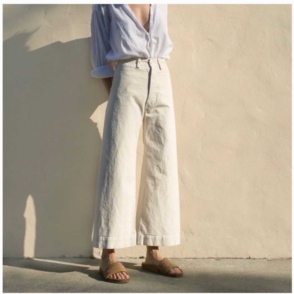 Jesse Kamm Sailor Pants in Natural